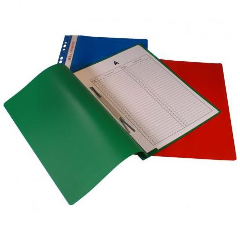 Skoroszyt Akta Osobowe MyOffice A4 PCV Czarny - 2